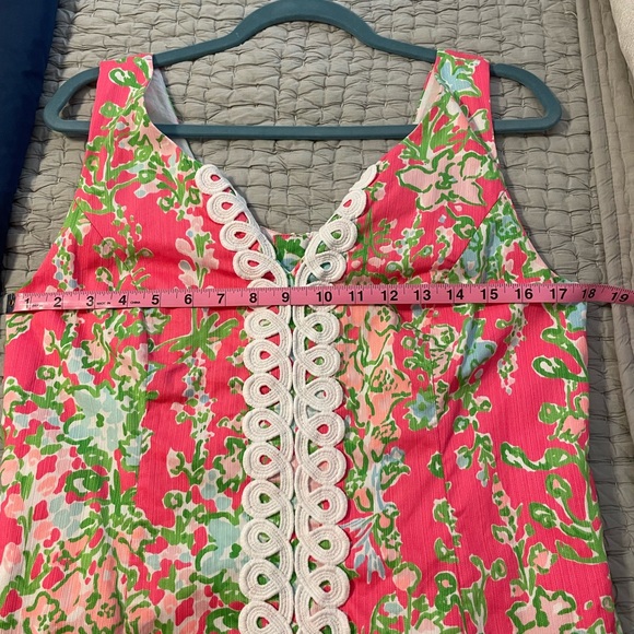 Lilly pulitzer size 12 shift dress - Picture 3 of 6